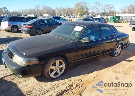 2003 Mercury Marauder from USA, damaged, VIN 2MEHM75V93X628793